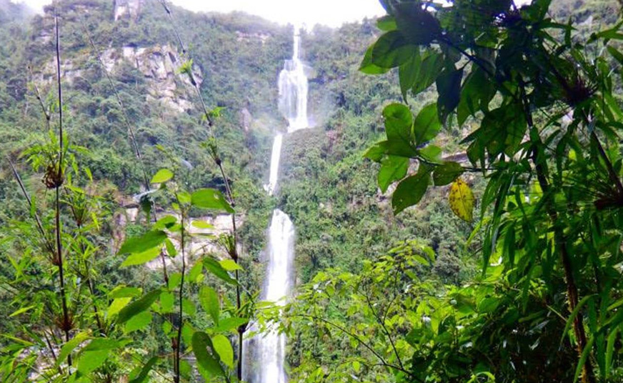 cascada la chorrera