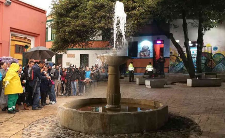 chorro de quevedo en bogota