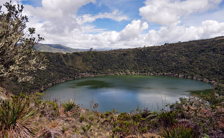 tour a la laguna de guatavita