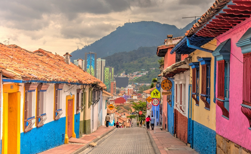 tour por el centro de bogota