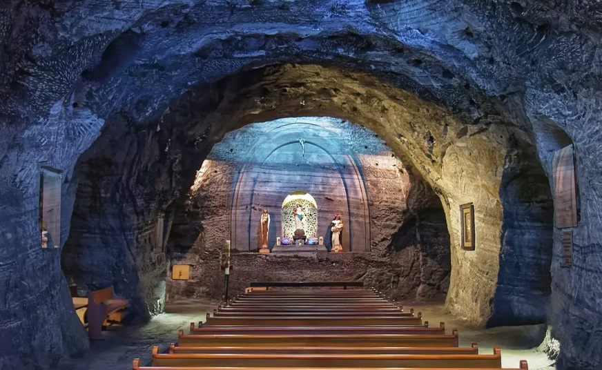 tour economico a la catedral de sal