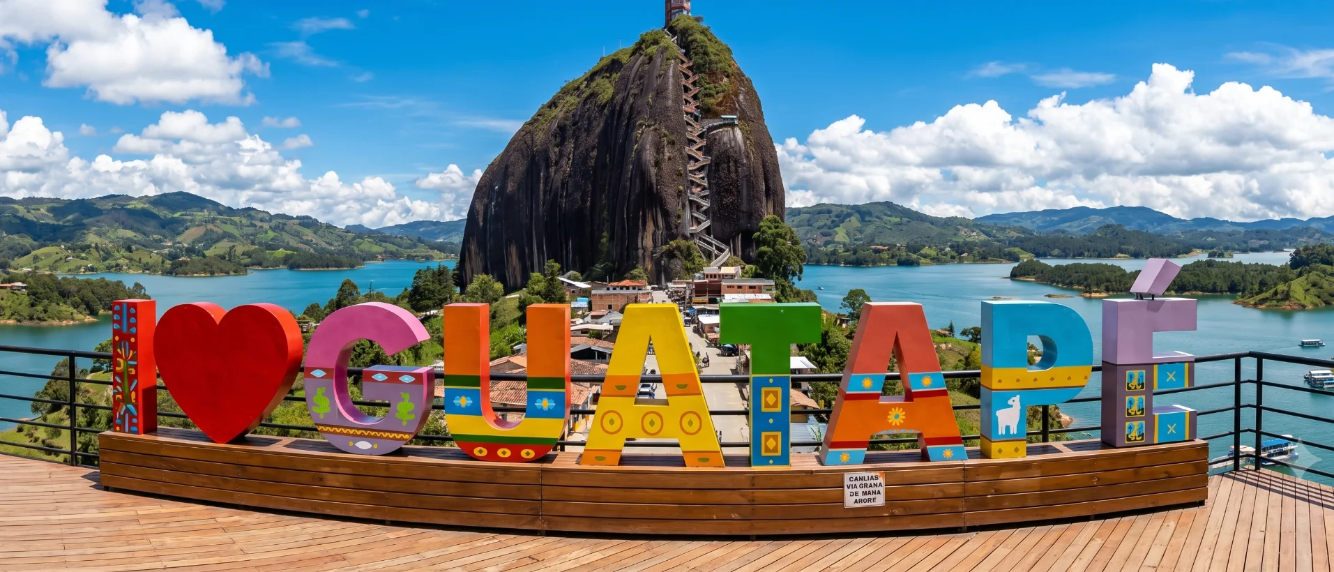 Tour a Guatapé