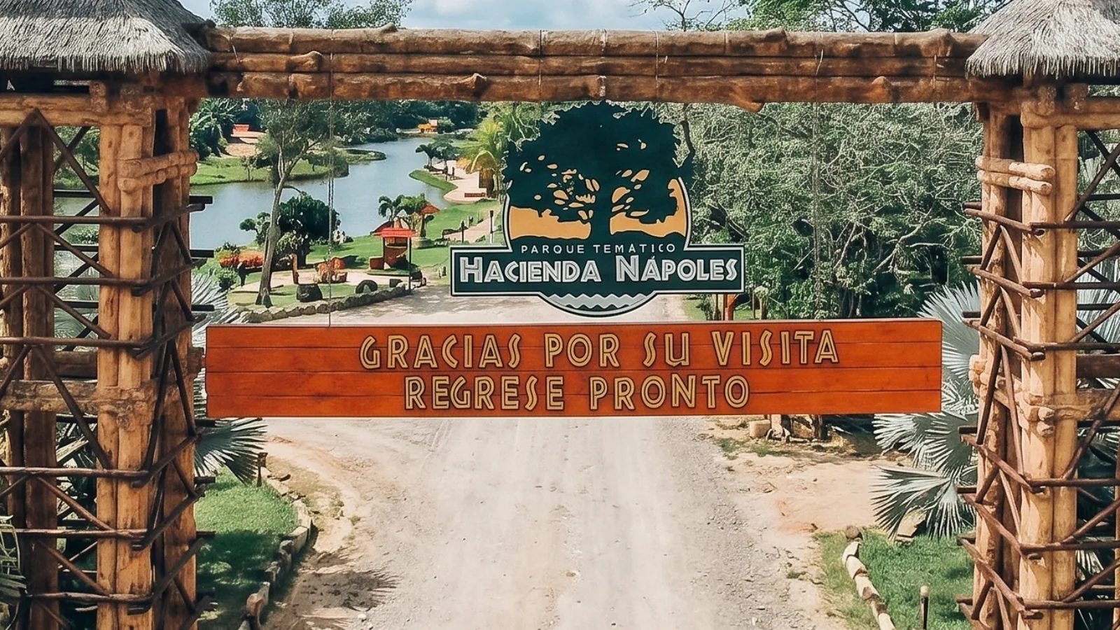 Tour a la Hacienda Nápoles (Día de Sol)