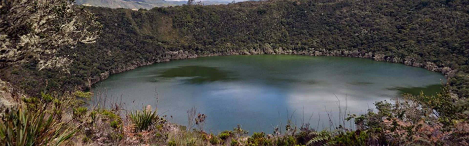 Tour a la Laguna de Guatavita: La Leyenda de El Dorado